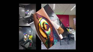 🐍✨ Tomorrow marks the official opening of DAVI PAULO’s new DavInk Tattoo Studio! ✨🐍