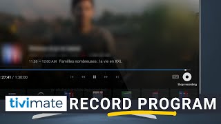 Tivimate: Record Live TV