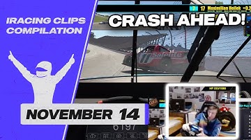 November 14 | iRacing Clips Compilation