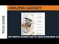 Why Martha Stewart 53QT Tilt Head Stand Mixer 12 Speed Is The Choice Of Many