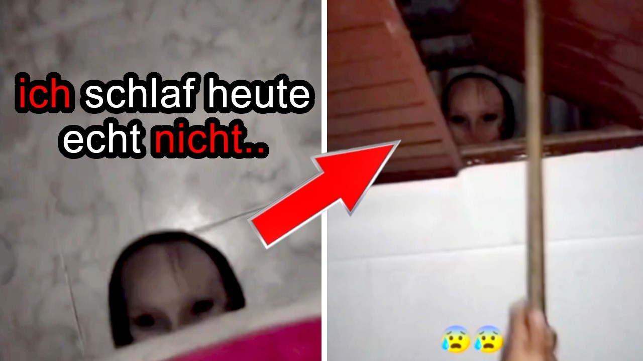 15 GRUSELIGE Videos, die mit der Kamera festgehalten wurden