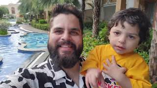 Kaldan Samudhra Palace Resort Mahabalipuram Rudra Vedansh Shubham Shikha With Dada Dadi