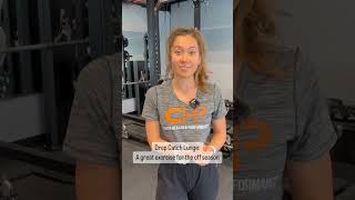Drop catch lunge