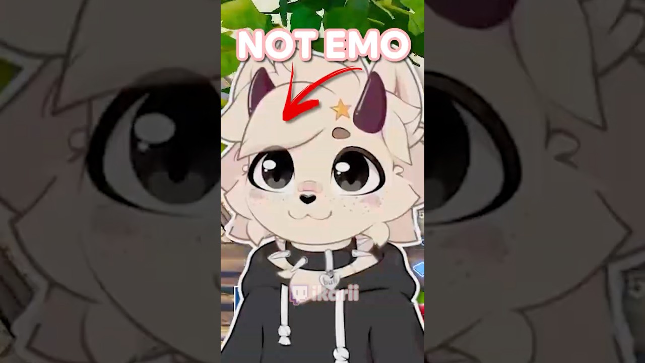 stop calling me emo.