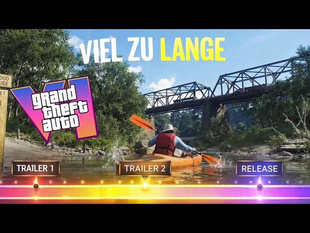 Du wirst nicht  glauben wie lange wir auf GTA 6 warten müssten - GTA 5 Online Deutsch