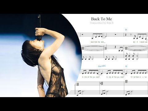 Back To Me (2 pdfs: duet+solo) - The Marías