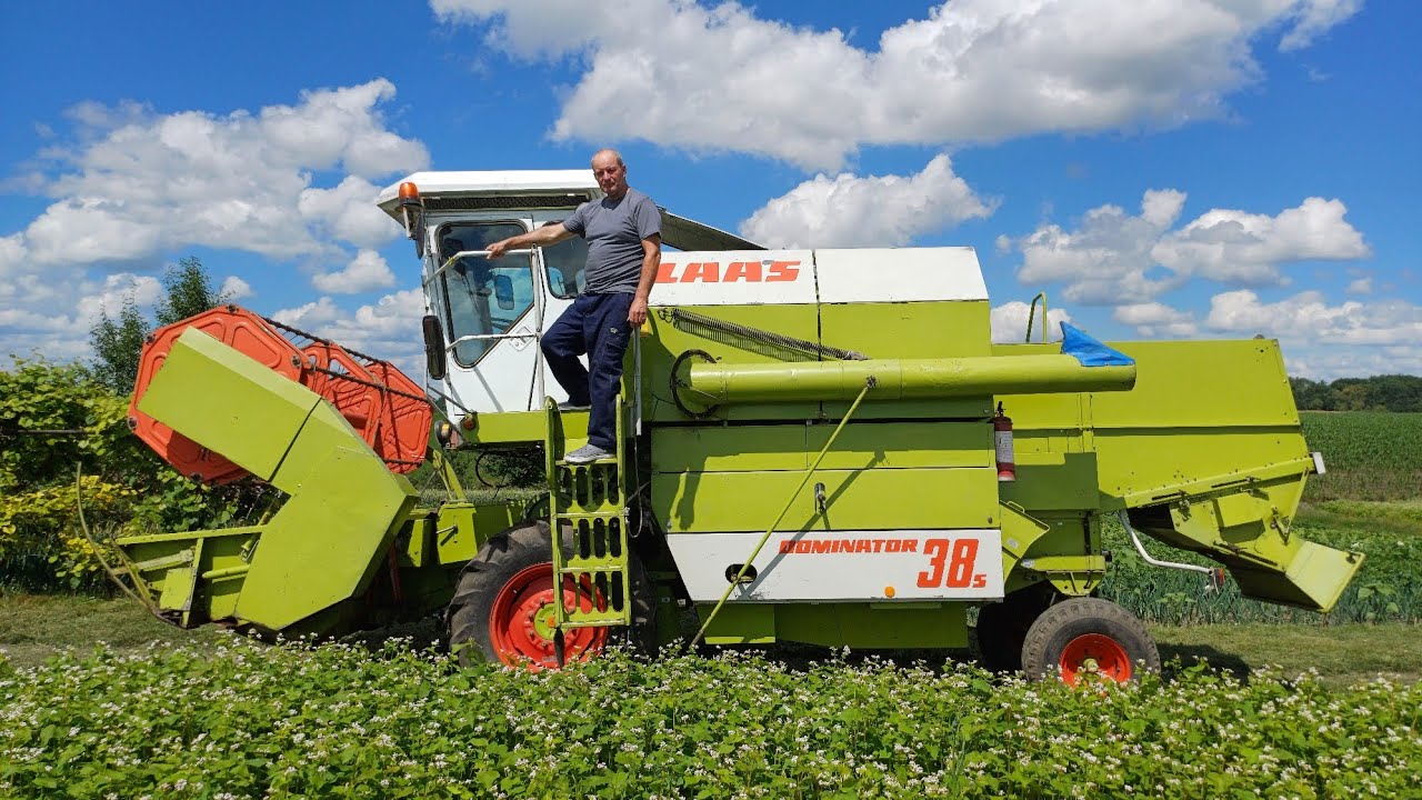 Огляд комбайна Claas Dominator 38s
