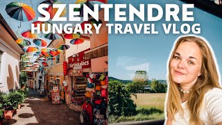Szentendre - The Perfect Day Trip From Budapest Easy Cheap Hungary Travel Vlog