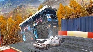 AEN City Bus Stunt Arena 17 (by TrimcoGames) Android Gameplay [HD] screenshot 4