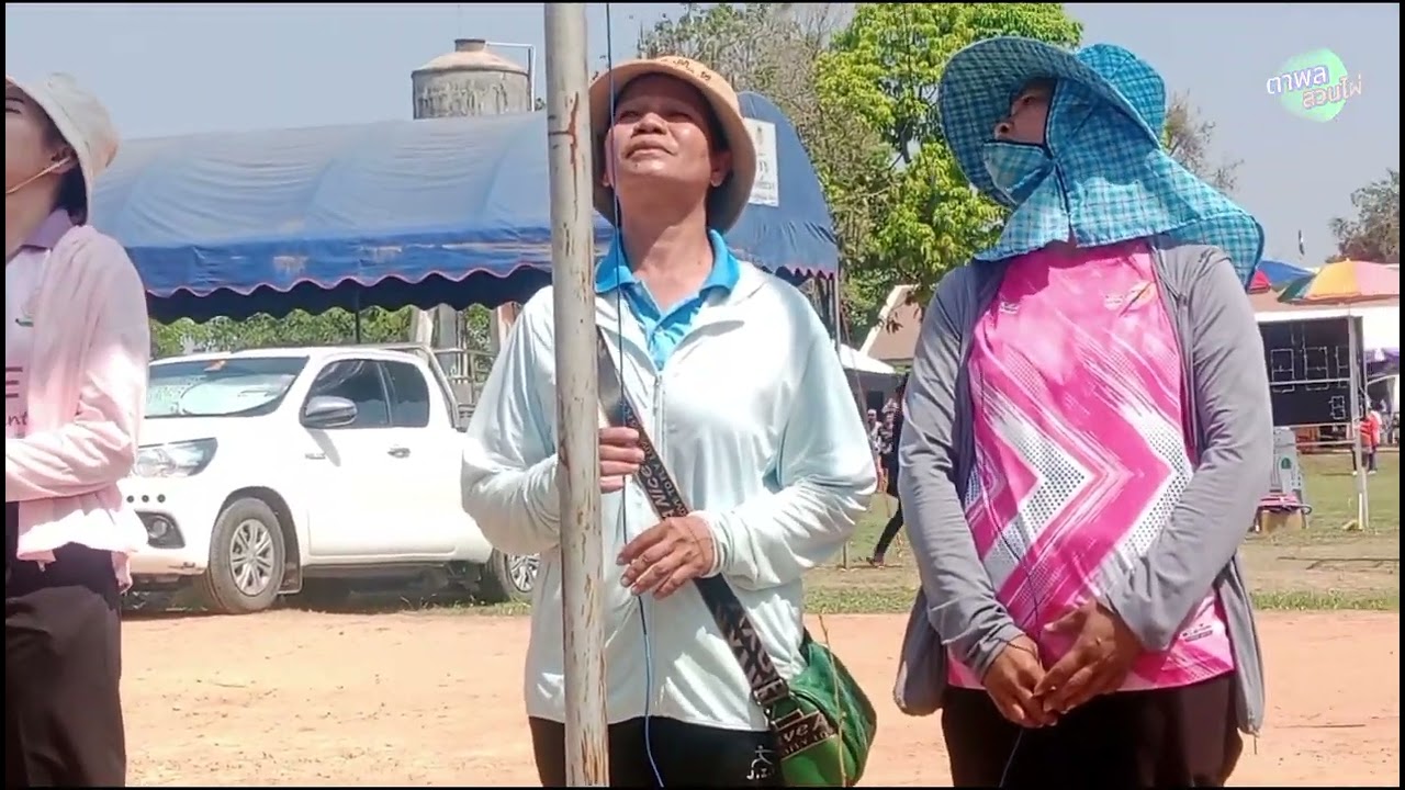 มาดูพิธีเป็ดกีฬา ประชาชนสัมพันธ์ต้านยาเสพติด 