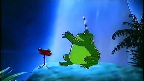 VHS Rupert and the Frog Song