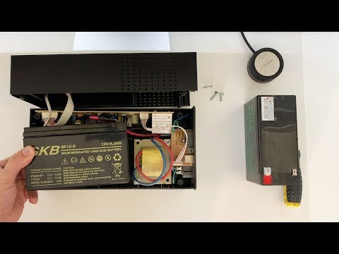 Come cambiare la batteria dell'UPS (gruppo di continuità)