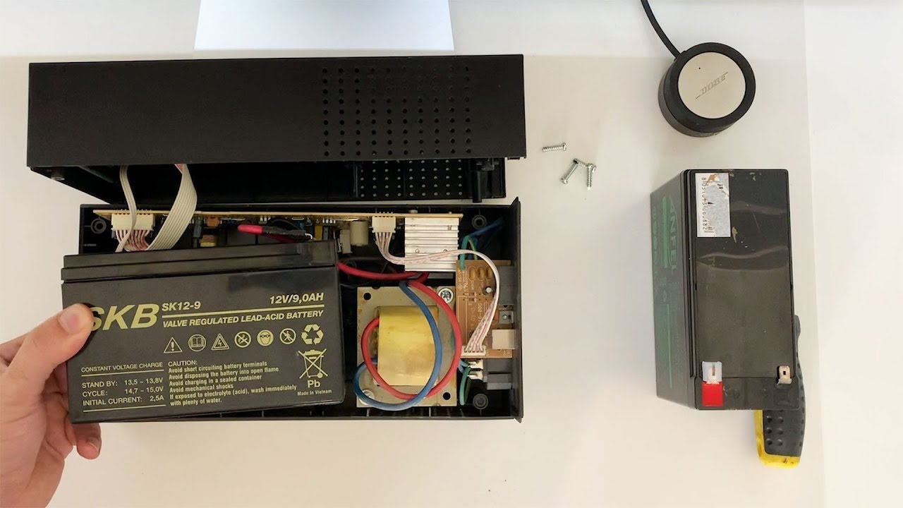 come-cambiare-la-batteria-dell-ups-gruppo-di-continuit-youtube