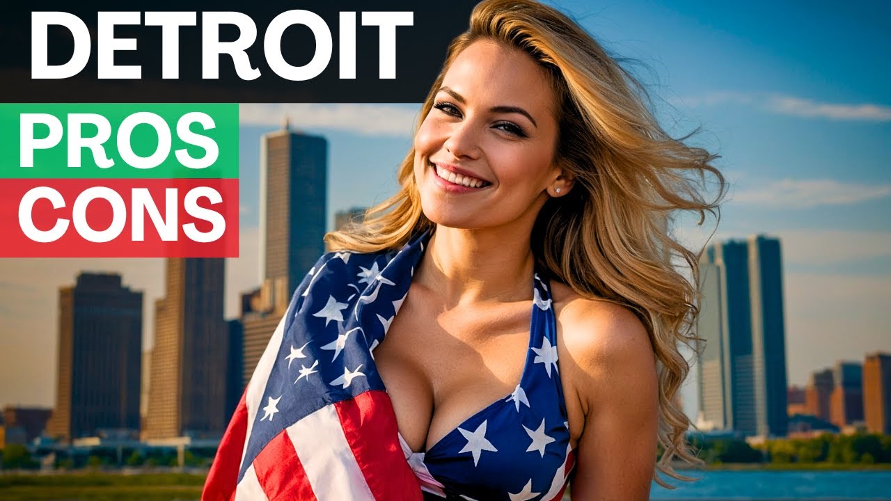 Pros and Cons of Living in Detroit