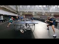 Mattias Falck & Kirill Gerassimenko's Training | Day 2 #WTTDoha