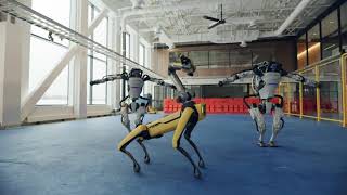 Boston Dynamics SECRET ENDING