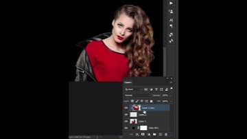 How to create Dispersion effect in photoshop #shorts