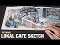Lokal Cafe Sketch Tutorial Lokal Cafe Sketch Tutorial