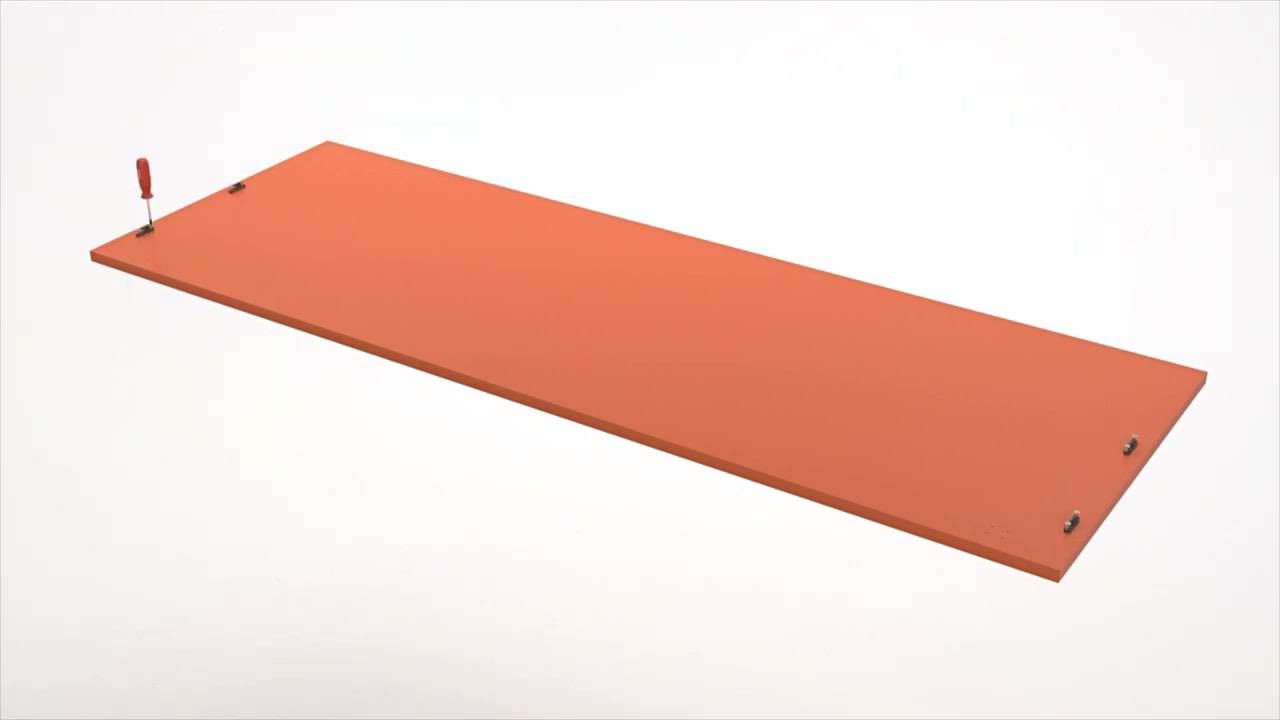 Salice Mover Flat Installation | Bortoluzzi | Vertical Sliding