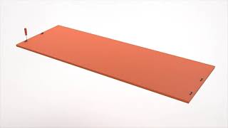 Salice Mover Flat Installation | Bortoluzzi | Vertical Sliding