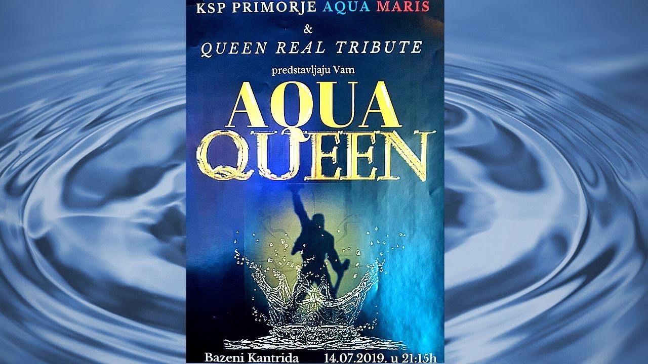 QUEEN Real Tribute - AQUA QUEEN - YouTube