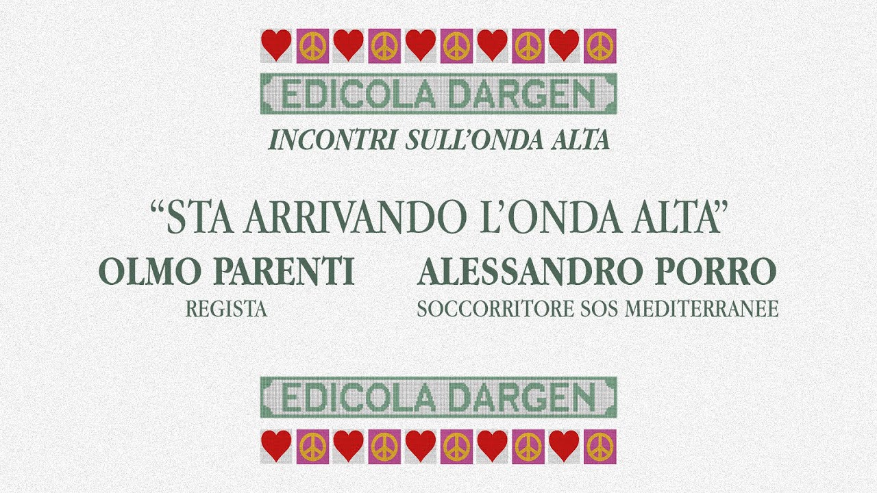 Guarda Incontri Sull'Onda Alta - Ep.4 | "Sta Arrivando L'Onda Alta" con Olmo Parenti e Alessandro Porro su YouTube Guarda Incontri Sull'Onda Alta - Ep.4 | "Sta Arrivando L'Onda Alta" con Olmo Parenti e Alessandro Porro su YouTube