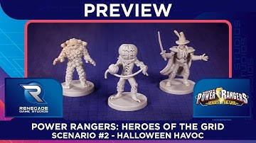 Check Out Halloween Havoc - A Power Rangers: Heroes of the Grid Scenario
