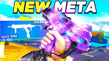 new SAUG LOADOUT is *BROKEN* in Warzone!  😍 (Best SAUG Class Setup)