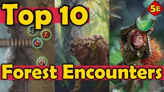 Top 10 Encounters in the Forest in DnD 5E screenshot 3
