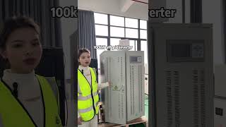 100kw off Grid solar system for 40 room hotel