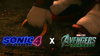 Sonic 4 - Doomsday Version Shadow Will Return Sonic The Hedgehog 4 In Theaters March 19, 2027