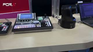 FOR-A's HVS Switcher Series