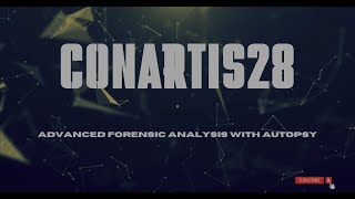 Advanced Digital Forensics with Autopsy