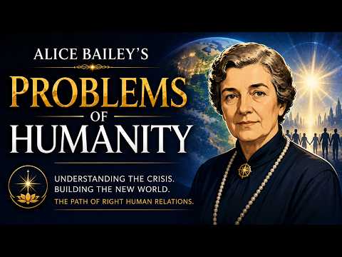 PROBLEMS WITH HUMANITY by Alice Bailey