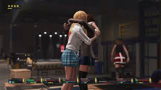 8 ANIME GIRLS BRAWL 3  | WWE 2K23 | ANIME | WAIFU UNDERGROUND | BACKSTAGE MOD | 4K GAMING screenshot 2
