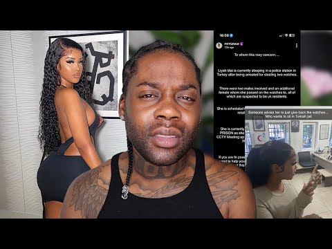 INFLUENCER LIYAH MAI IN TURKEY PRISON FOR STEALING #MIXUPGUHDEH - YouTube