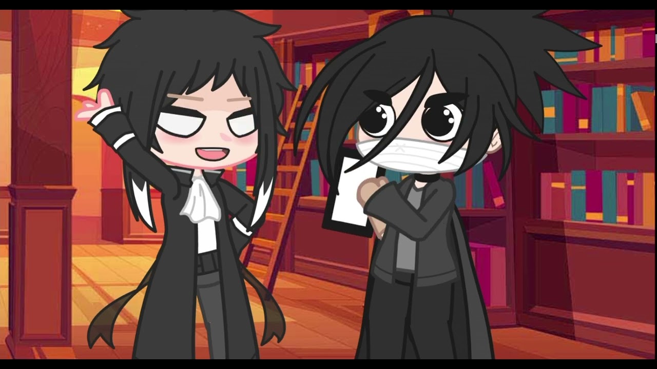 ‘He’s totally fucking harassing me! Akutagawa siblings Gin and Me