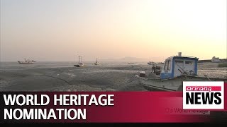 S. Korea nominates its tidal flats as candidate for UNESCO World Heritage