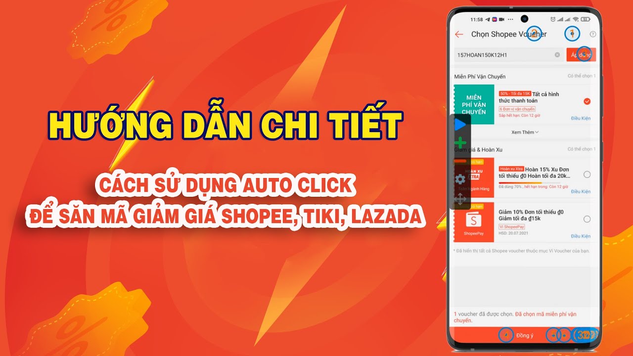 Hướng dẫn chi tiết cách sử dụng Auto Click và time.is... - youtube