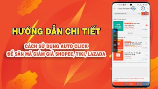 Hướng dẫn chi tiết cách sử dụng Auto Click và time.is để săn mã giảm giá Shopee, Lazada, Tiki screenshot 3