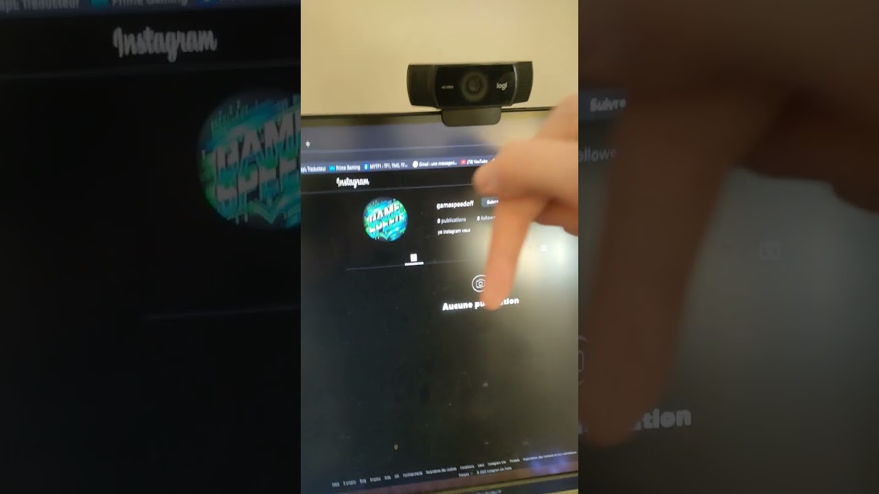 mon arrivée sur d'autres réseaux Instagram, Kick et mon serveur discord