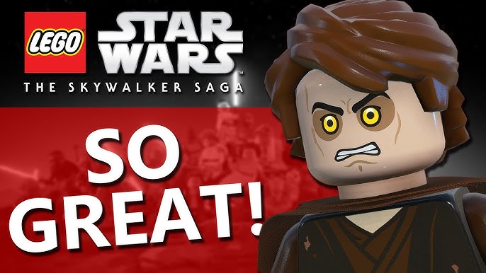 Review: LEGO Star Wars: A Saga Skywalker é um carinho para os fãs