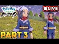 Pokemon Legends Arceus Gameplay Walkthrough