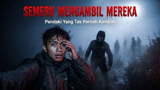 Mereka Mendaki Berempat Di Semeru Tapi Ada Yang Ikut Turun