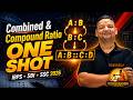 Ratio आता है — Exam में नहीं होता? | Combined & Compound Ratio One Shot | IBPS PO 2026 | Dhyani Sir