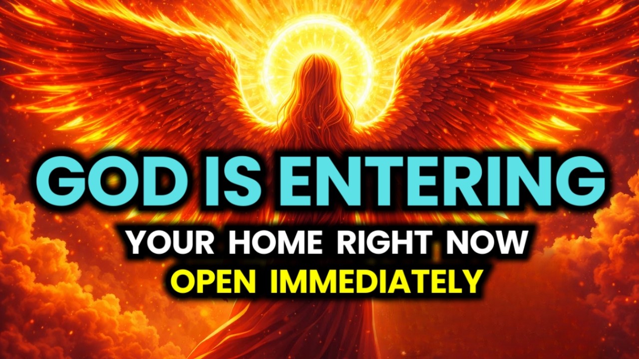 🔴 ONLY 7 MINUTES LEFT — GOD HIMSELF IS ENTERING YOUR HOME RIGHT NOW: GLORY IS ABOUT TO FILL EVERY…