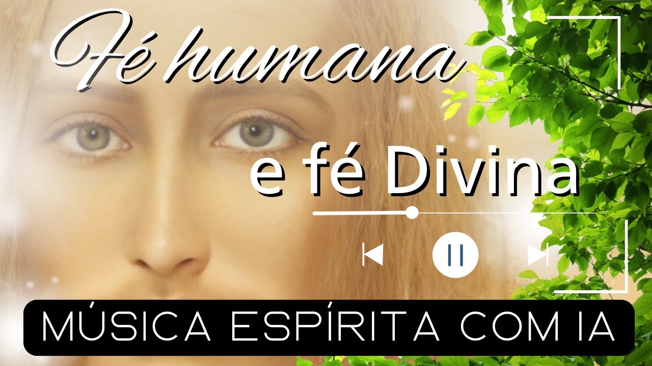 A Fé Humana e a Fé Divina - Inspirada no Evangelho Segundo o Espiritismo