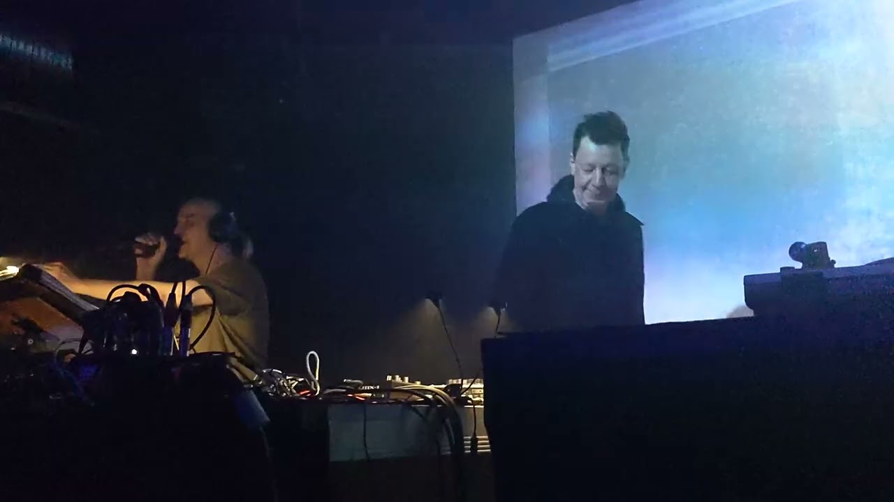 Peter Heppner & Dirk Riegner 'Künstliche Welten ' live in Wiesbaden, Dec 1st 2023