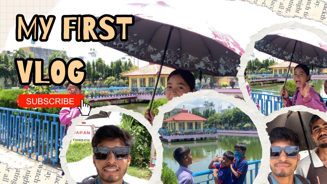 Finally Starting My YouTube Vlogging Journey || My First Vlog ...