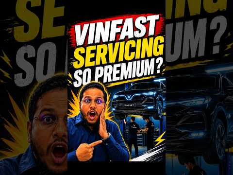 Vinfast Premium Service! | EV CAR Service | @mich.to.traveller #indianev #automobile #viral #ev